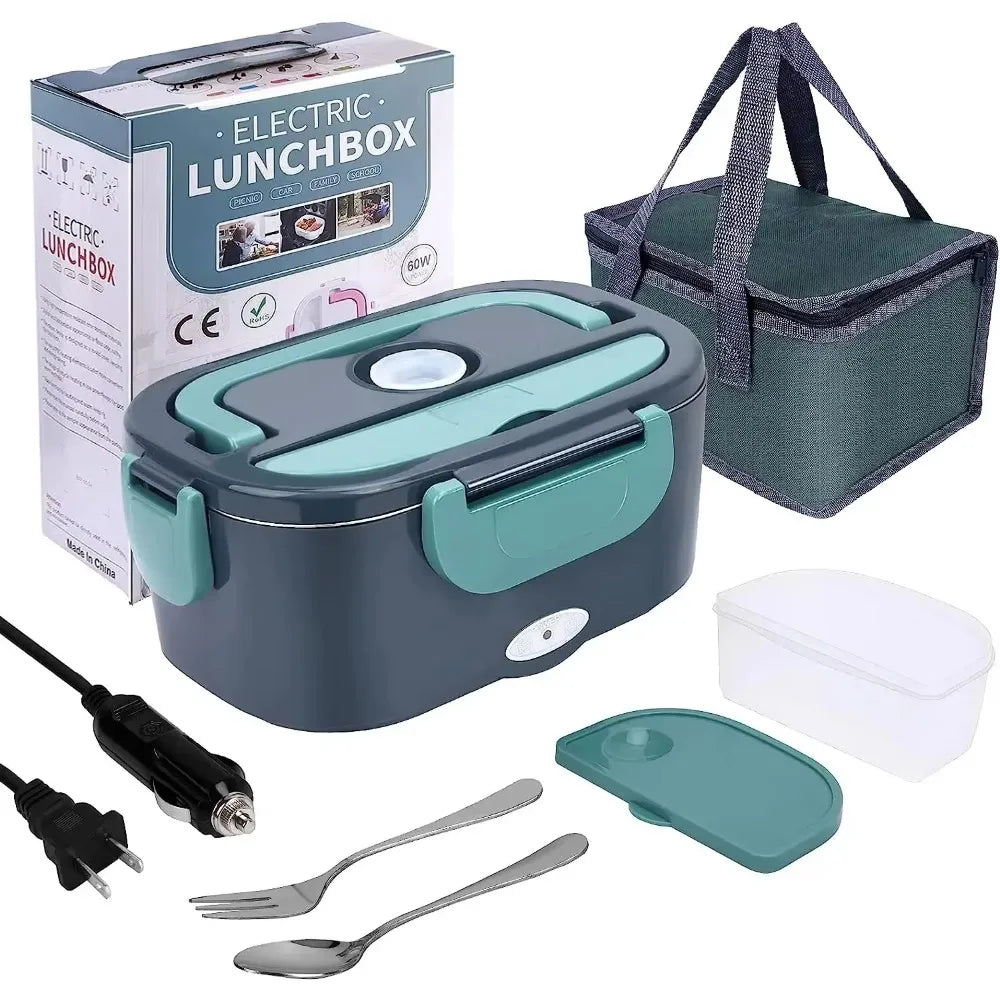 Portable Heated Lunch Box