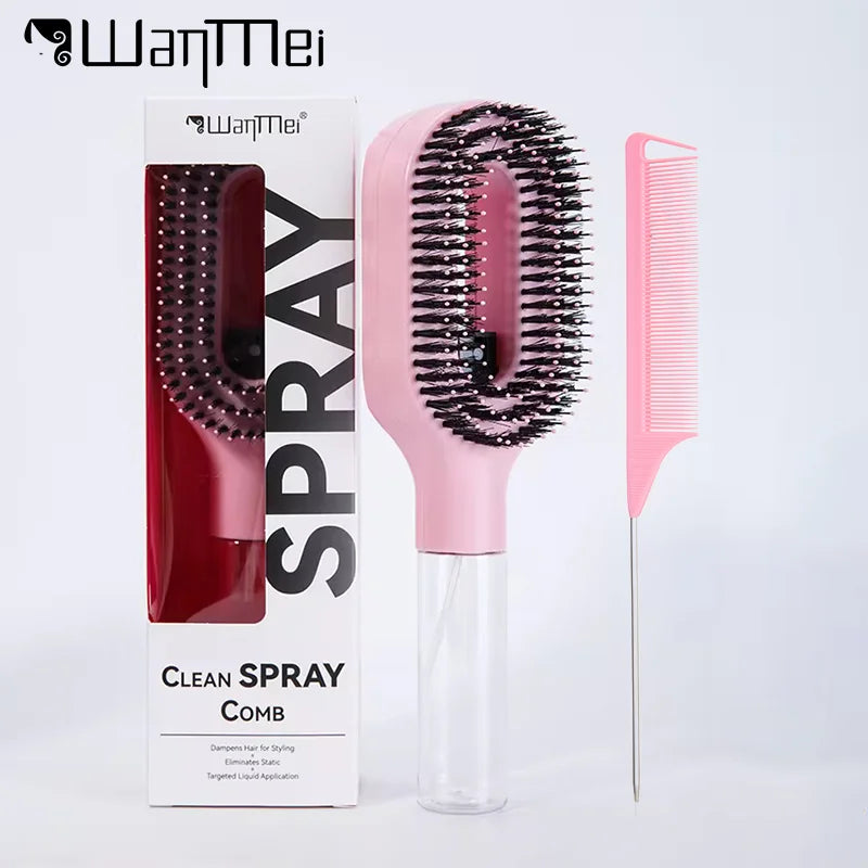 Frizz-Free Hair Styling Set