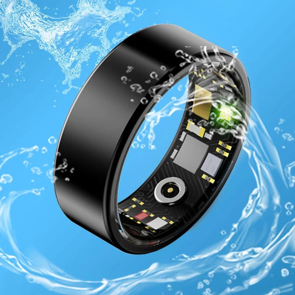 Smart Wellness Ring with Case